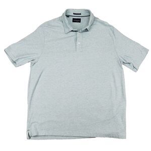 Jachs New York Polo Shirt Adult XL Blue/Green Pima Cotton Short Sleeve‎ Mens